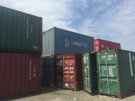 Container kho - Chi Nhánh - Công Ty TNHH Thương Mại Và Dịch Vụ Phúc Vận